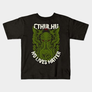 The Dark Lord Cthulhu Lovecraft Kids T-Shirt